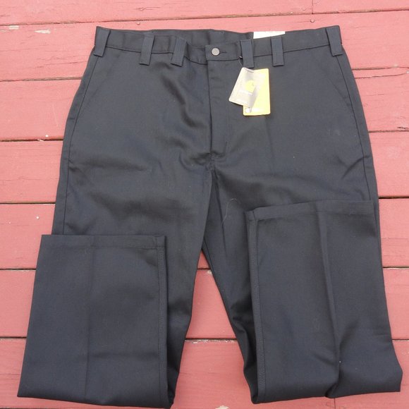 Carhartt Other - Carhartt Black Twill relaxed fit pants~44x32~Work Wear~